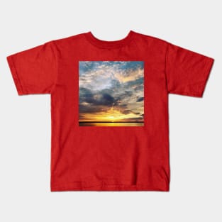 Cape Breton Sunset Kids T-Shirt